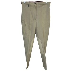 Vintage Cotton Naturals On Course Classic Breeches in Beige Size 32‎ Long NEW